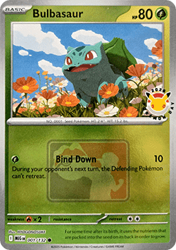 Bulbasaur Immagine principale del prodotto