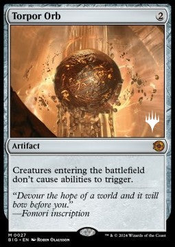 Torpor Orb Immagine principale del prodotto