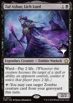 Zul Ashur, Lich Lord Immagine principale del prodotto