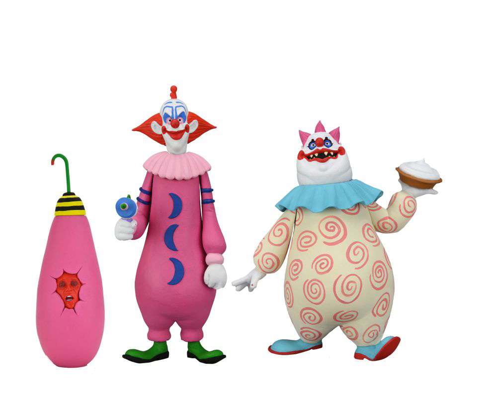 Killer Klowns Slim&Chubby 2-Pack Af Immagine principale del prodotto
