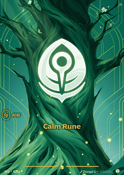 Calm Rune (V.2 - Showcase) Immagine principale del prodotto