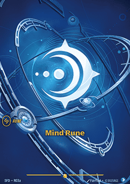 Mind Rune (V.2 - Showcase) Immagine principale del prodotto