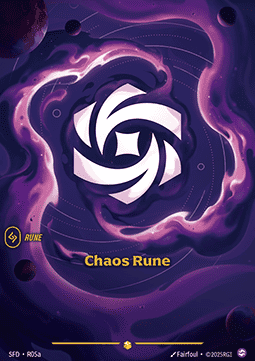 Chaos Rune (V.2 - Showcase) Immagine principale del prodotto