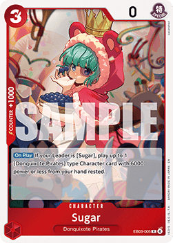 Sugar (EB03-005) (V.1) Immagine principale del prodotto