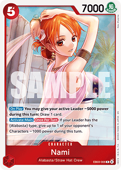 Nami (EB03-006) (V.1) Immagine principale del prodotto
