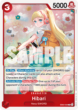 Hibari (EB03-008) (V.1) Immagine principale del prodotto