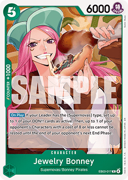 Jewelry Bonney (EB03-017) (V.1) Immagine principale del prodotto