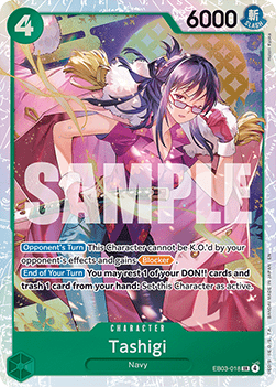 Tashigi (EB03-018) (V.1) Immagine principale del prodotto