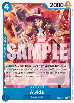 Alvida (EB03-021) (V.1) Immagine principale del prodotto