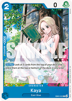 Kaya (EB03-023) (V.1) Immagine principale del prodotto