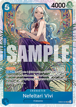 Nefeltari Vivi (EB03-024) (V.1) Immagine principale del prodotto