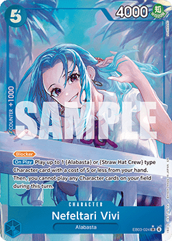 Nefeltari Vivi (EB03-024) (V.2) Immagine principale del prodotto