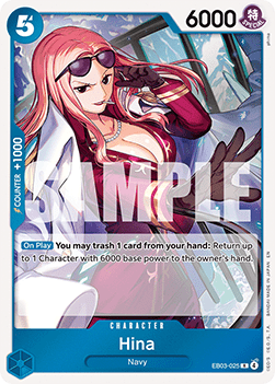 Hina (EB03-025) (V.1) Immagine principale del prodotto
