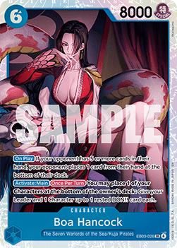 Boa Hancock (EB03-026) (V.1) Immagine principale del prodotto