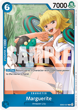 Marguerite (EB03-027) (V.1) Immagine principale del prodotto