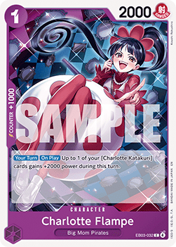 Charlotte Flampe (EB03-032) (V.1) Immagine principale del prodotto