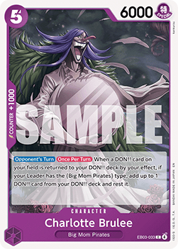 Charlotte Brulee (EB03-033) (V.1)