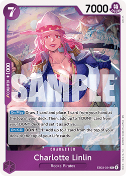 Charlotte Linlin (EB03-034) (V.1) Immagine principale del prodotto