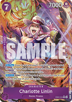 Charlotte Linlin (EB03-034) (V.2) Immagine principale del prodotto
