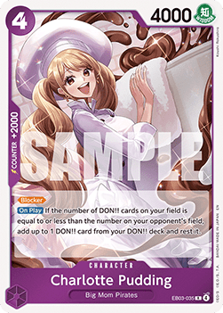 Charlotte Pudding (EB03-035) (V.1) Immagine principale del prodotto