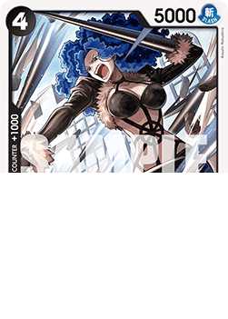 Miss Doublefinger(Zala) (EB03-046) (V.1) Immagine principale del prodotto
