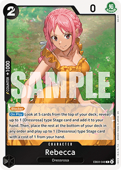 Rebecca (EB03-048) (V.1) Immagine principale del prodotto