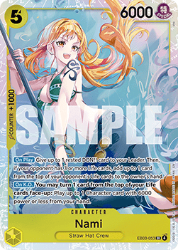 Nami (EB03-053) (V.1) Immagine principale del prodotto