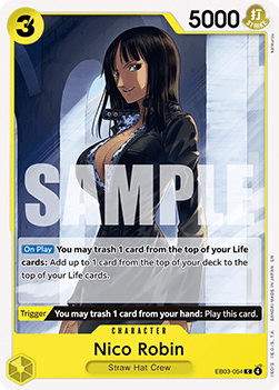 Nico Robin (EB03-054) (V.1) Immagine principale del prodotto