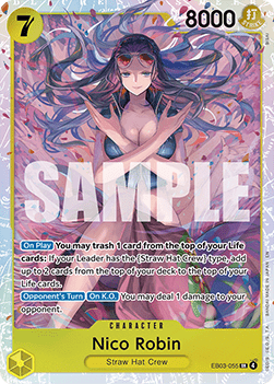 Nico Robin (EB03-055) (V.1) Immagine principale del prodotto