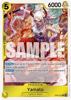 Yamato (EB03-057) (V.1) Immagine principale del prodotto