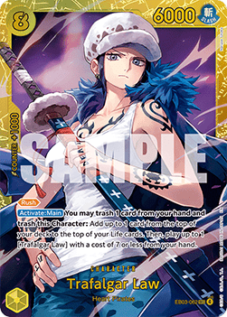 Trafalgar Law (EB03-062) (V.1) Immagine principale del prodotto