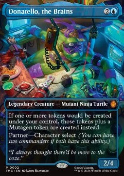 Donatello, the Brains Immagine principale del prodotto