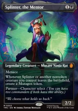 Splinter, the Mentor Immagine principale del prodotto