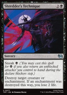 Shredder's Technique Immagine principale del prodotto