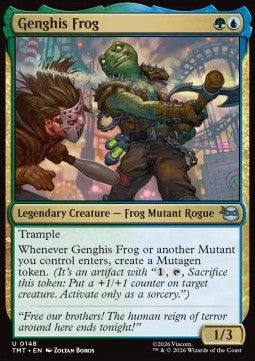 Genghis Frog Immagine principale del prodotto