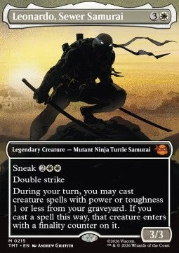 Leonardo, Sewer Samurai (V.1) Immagine principale del prodotto