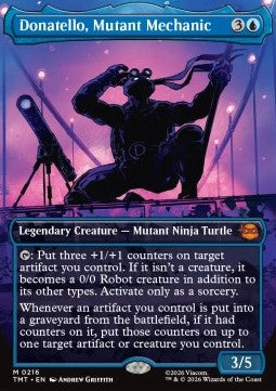 Donatello, Mutant Mechanic (V.1) Immagine principale del prodotto