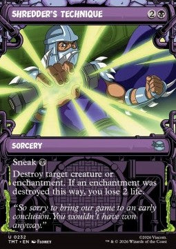Shredder's Technique Immagine principale del prodotto