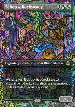 Bebop & Rocksteady (V.1) Immagine principale del prodotto