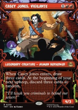 Casey Jones, Vigilante (V.1) Immagine principale del prodotto