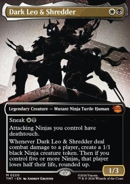 Dark Leo & Shredder (V.1) Immagine principale del prodotto