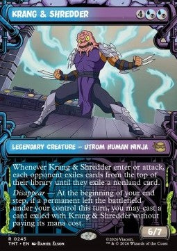 Krang & Shredder (V.2) Immagine principale del prodotto