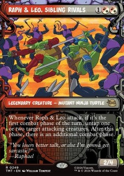 Raph & Leo, Sibling Rivals Immagine principale del prodotto