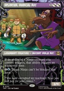 Splinter, Radical Rat Immagine principale del prodotto