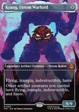 Krang, Utrom Warlord (V.1) Immagine principale del prodotto