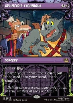Splinter's Technique Immagine principale del prodotto