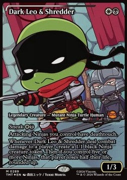 Dark Leo & Shredder (V.2) Immagine principale del prodotto