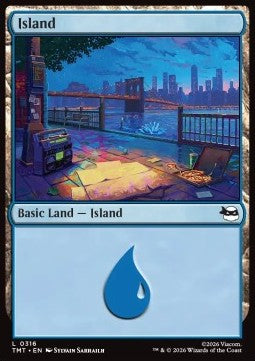 Island (V.3) Immagine principale del prodotto
