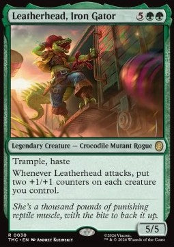 Leatherhead, Iron Gator Immagine principale del prodotto