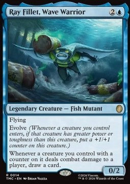 Ray Fillet, Wave Warrior Immagine principale del prodotto